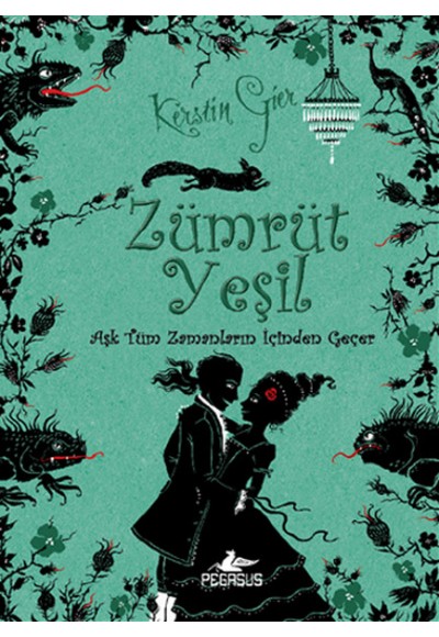 Zümrüt Yeşil (Ciltli)