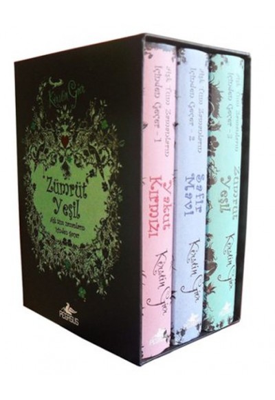 Aşk Tüm Zamanların İçinden Geçer Serisi Kutulu (3 Kitap)