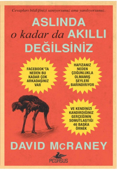 Aslında O Kadar da Akıllı Değilsiniz