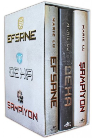 Efsane Serisi Özel Kutulu Set (3 Kitap, Ciltli)