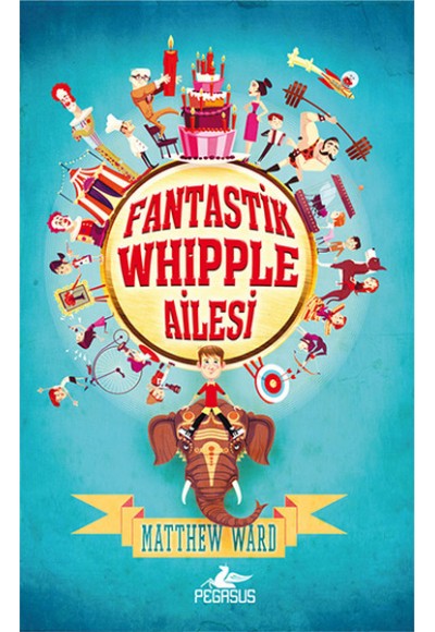Fantastik Whipple Ailesi 1 (Ciltli)
