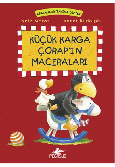 Afacanlar Takımı Dizisi: Küçük Karga Çorap’ın Maceraları (Ciltli)