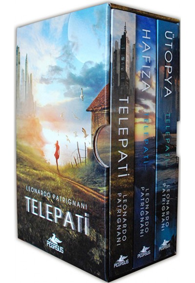 Telepati Serisi (3 Kitap)