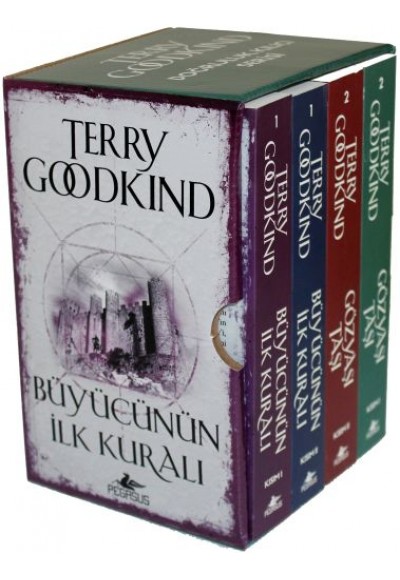 Doğruluk Kılıcı Serisi Kutulu Set (4 Kitap)