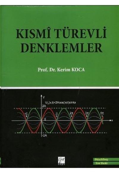 Kısmi Türevli Denklemler