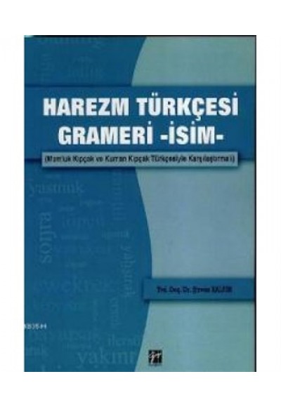 Harezm Türkçesi Grameri-İsim