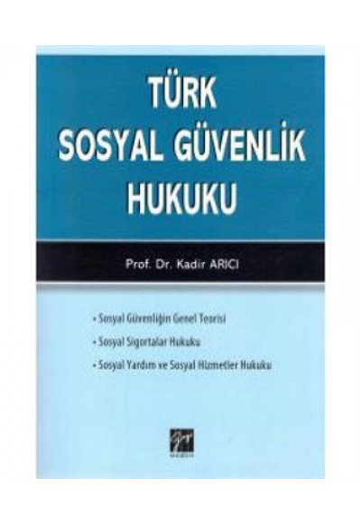 Türk Sosyal Güvenlik Hukuku