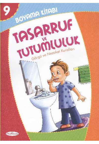 Boyama Kitabı 9 / Tasarruf ve Tutumluluk