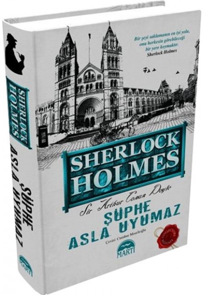 Şüphe Asla Uyumaz / Sherlock Holmes (Ciltli)