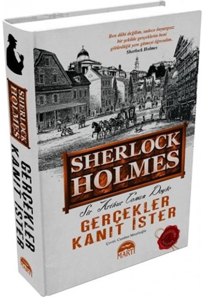 Gerçekler Kanıt İster Sherlock Holmes (Ciltli)