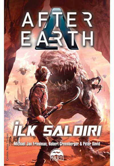 İlk Saldırı - After Earth