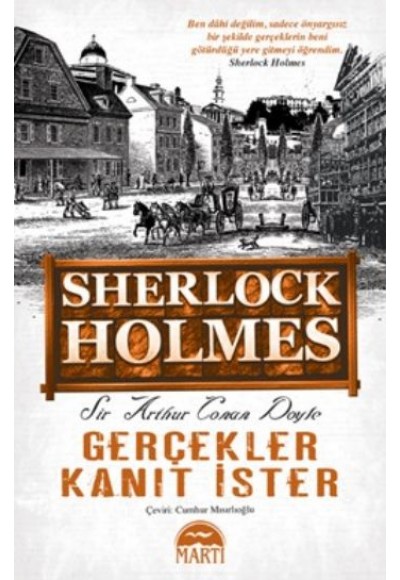 Gerçekler Kanıt İster / Sherlock Holmes (Cep Boy)