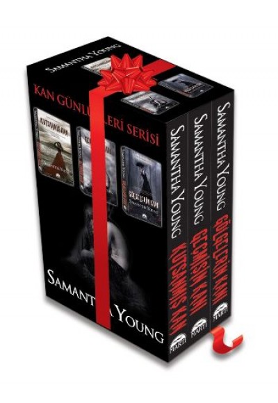 Samantha Young Kan Günlükleri Seti (3 Kitap-Kutulu)