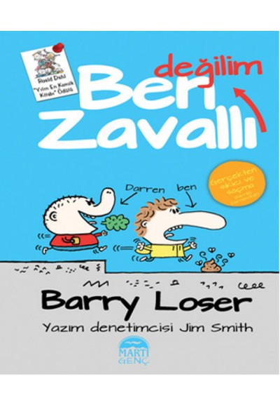 Barry Loser Serisi - Ben Zavallı Değilim 1