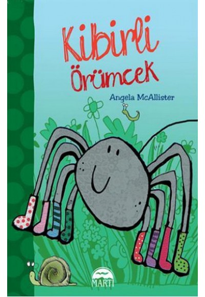 Kibirli örümcek