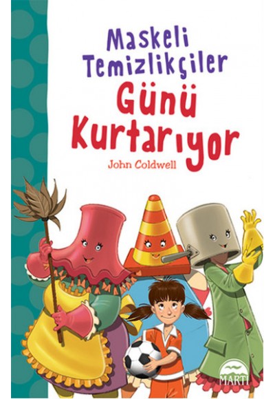 Maskeli Temizlikçiler Günü Kurtarıyor