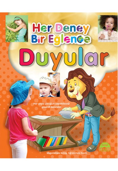 Her Deney Bir Eğlence - Duyular