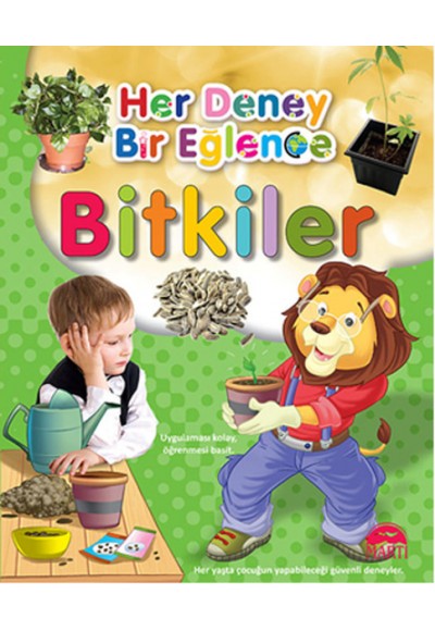 Her Deney Bir Eğlence - Bitkiler