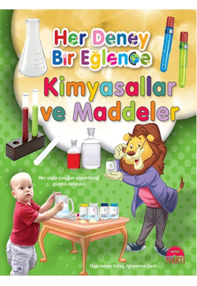 Her Deney Bir Eğlence - Kimyasallar ve Maddeler