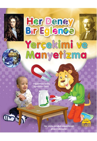 Her Deney Bir Eğlence - Yerçekimi ve Manyetizma