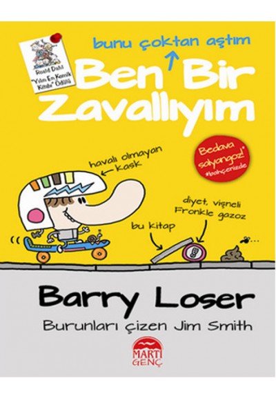 Barry Loser - Bunu Çoktan Aştım Ben Bir Zavallıyım