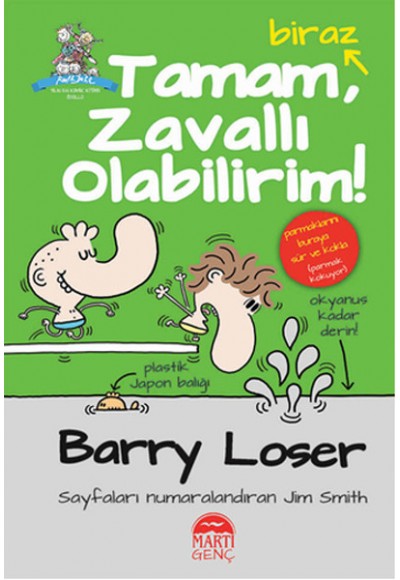 Barry Loser Serisi - Tamam Biraz Zavallı Olabilirim 4