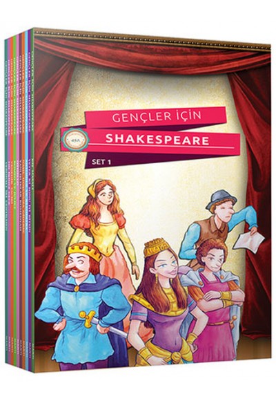 Gençler İçin Shakespeare Set 1(10 Kitap)