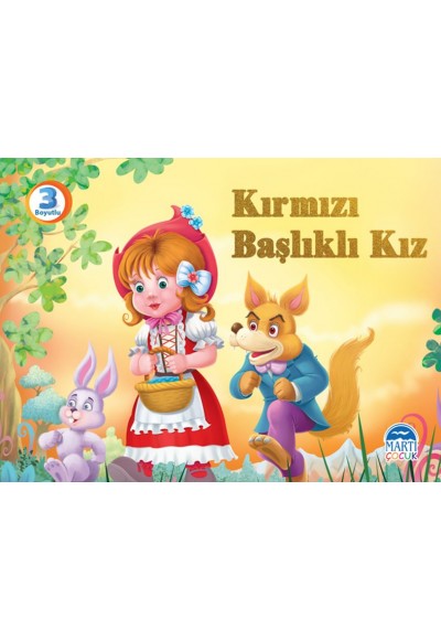Kırmızı Başlıklı Kız - 3 Boyutlu