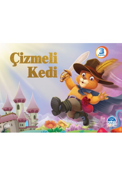Çizmeli Kedi - 3 Boyutlu