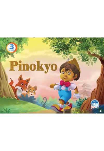Pinokyo - 3 Boyutlu
