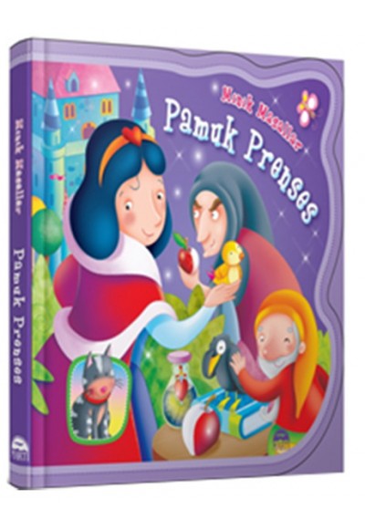 Şekilli Minik Masallar - Pamuk Prenses