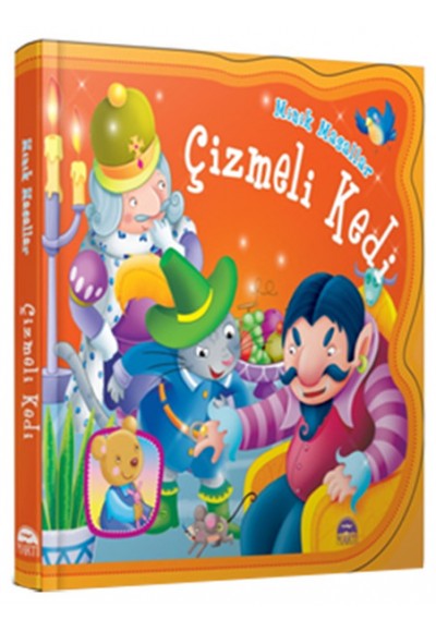 Şekilli Minik Masallar - Çizmeli Kedi