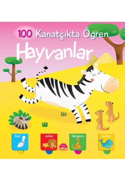 100 Kanatçıkta Öğren Serisi - Hayvanlar