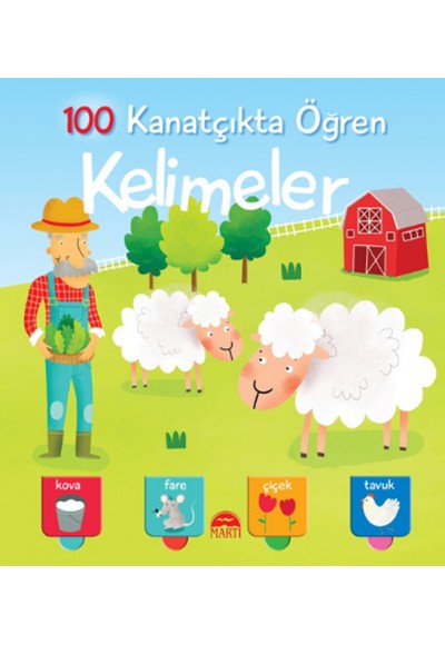 100 Kanatçıkta Öğren Serisi - Kelimeler