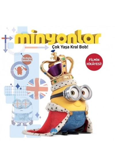 Minyonlar - Çok Yaşa Kral Bob!