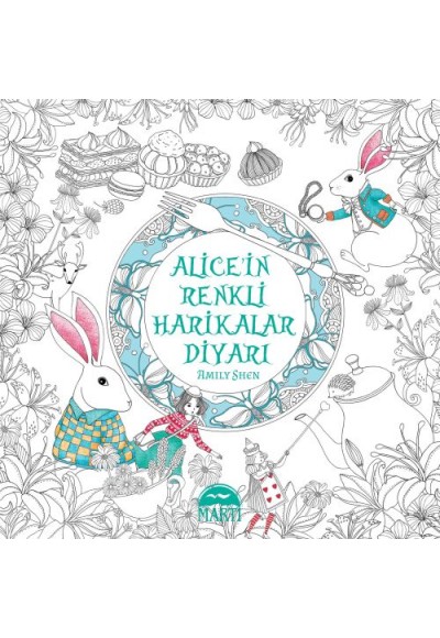 Alice'in Renkli Harikalar Diyarı