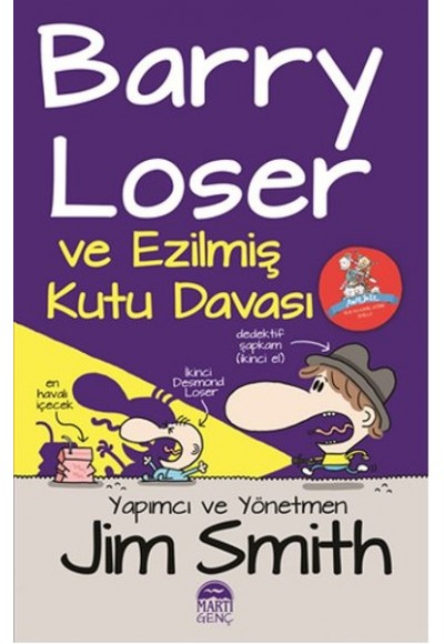 Barry Loser ve Ezilmiş Kutu Davası