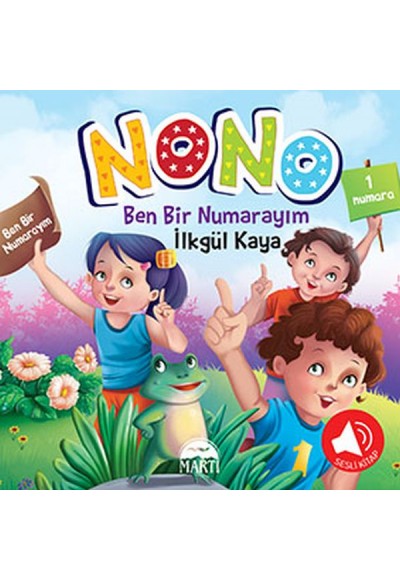 Nono 1 - Ben Bir Numarayım (Sesli Kitap)