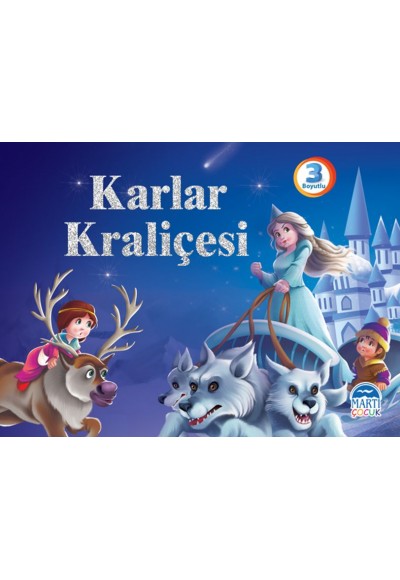 Karlar Kraliçesi - 3 Boyutlu