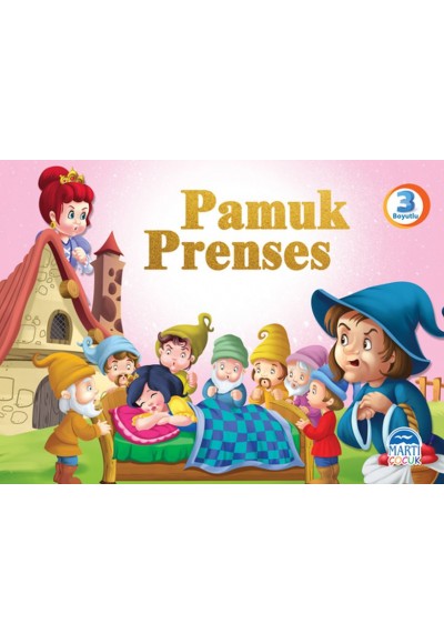 Pamuk Prenses - 3 Boyutlu
