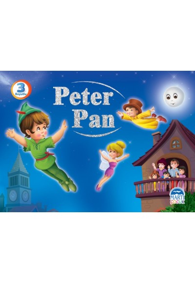 Peter Pan - 3 Boyutlu