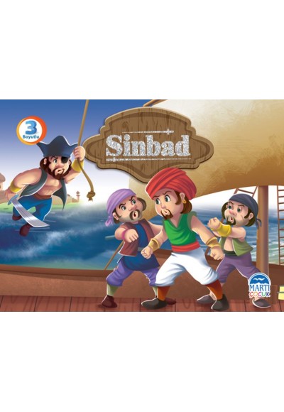 Sinbad - 3 Boyutlu