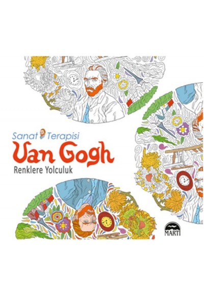 Sanat Terapisi Van Gogh - Renklere Yolculuk