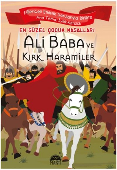 En Güzel Çocuk Masalları - Ali Baba ve Kırk Haramiler
