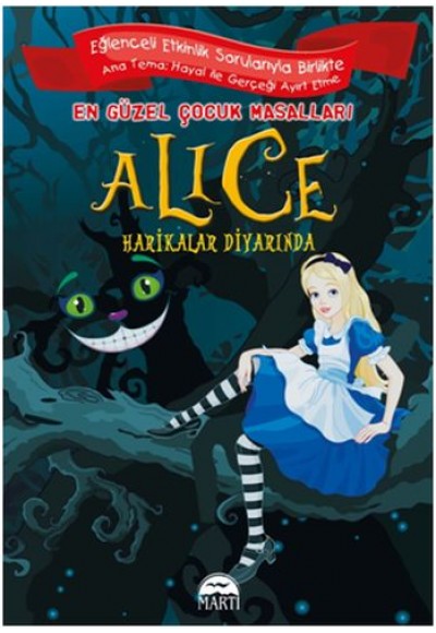En Güzel Çocuk Masalları - Alice Harikalar Diyarında