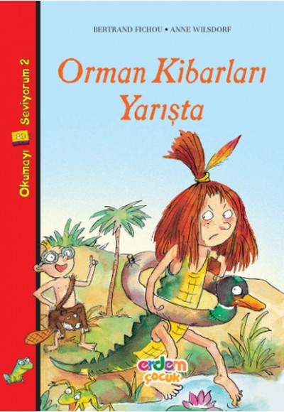 Okumayı Seviyorum Dizisi 2 - Orman Kibarları Yarışta