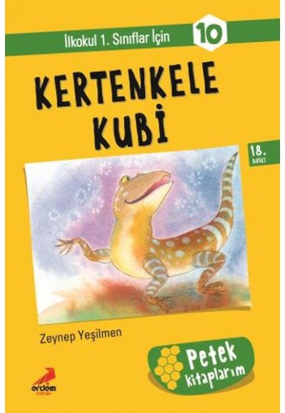 Kertenkele Kubi -  Petek Kitap