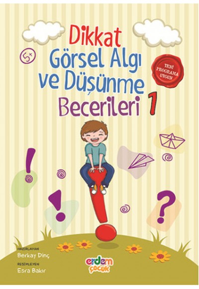 Dikkat Görsel Algı ve Düşünme Becerileri - 1