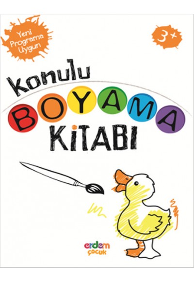 Konulu Boyama Kitabı (3 Yaş)