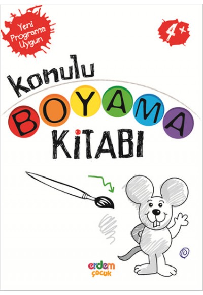 Konulu Boyama Kitabı (4 Yaş)